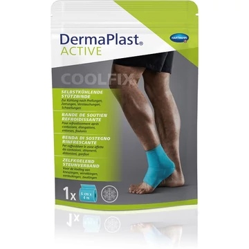 DermaPlast® ACTIVE COOLFIX hűsítő pólya (6 cm x 4 m; 1 db)