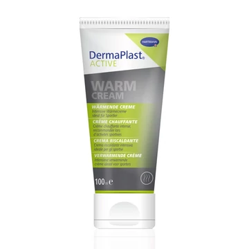DermaPlast® ACTIVE WARM CREAM melegítő krém (100 ml; 1 db)