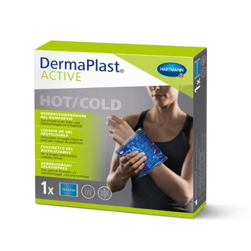 DermaPlast® ACTIVE HOT/COLD hideg/meleg gélpárna (13x14 cm; 1 db)
