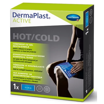 DermaPlast® ACTIVE HOT/COLD Hideg/Meleg gélpárna (12x29 cm; 1 db)