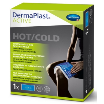 DermaPlast® ACTIVE HOT/COLD Hideg/Meleg gélpárna (12x29 cm; 1 db)