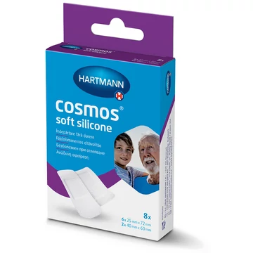Cosmos® soft silicone sebtapasz (8 db)
