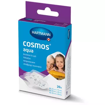 cosmos® aqua sebtapasz (20 db)