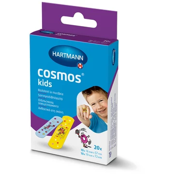Cosmos® kids sebtapasz (20 db)