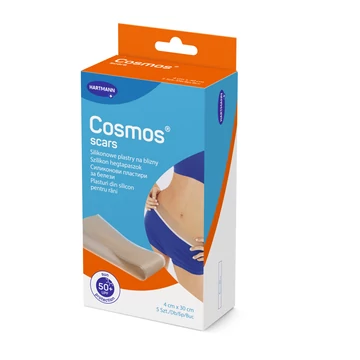 Cosmos® scars hegkezelő tapasz (4x30 cm; 5 db)