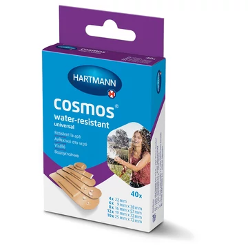 Cosmos® water resistant sebtapasz (40 db)