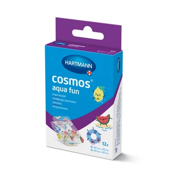 Cosmos® aqua fun sebtapasz (12db)