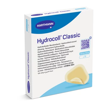 Hydrocoll® Classic hidrokolloid kötszer (7,5x7,5 cm; 10 db)
