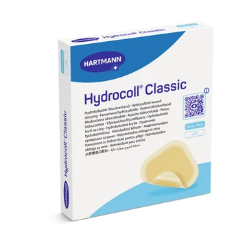Hydrocoll® hidrokolloid kötszer (10x10 cm; 10 db)