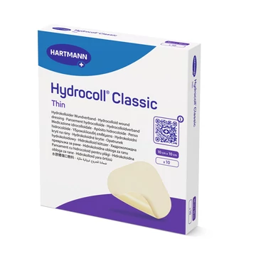 Hydrocoll® classic thin vékony hidrokolloid kötszer (10x10 cm; 10 db)