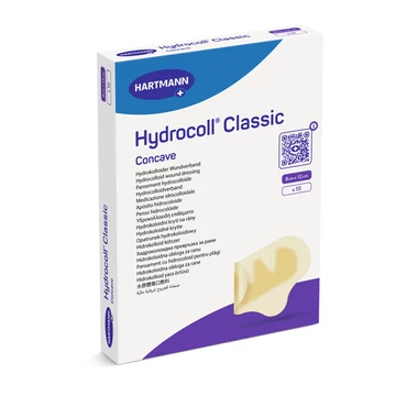 Hydrocoll® Classic Concave hidrokolloid kötszer (8x12 cm; 10 db)