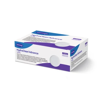 HydroClean® Advance Cavity szívó-öblítő hatású kötszer (5,5 cm kerek; 10 db)
