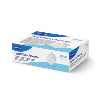 HydroClean® Advance szívó-öblítő hatású kötszer (10x10 cm; 10 db)