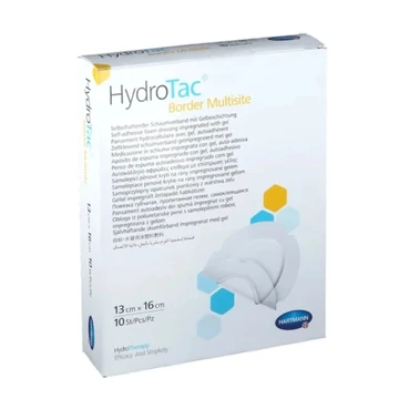 HydroTac® Border Multisite géllel impregnált habkötszer több méretben