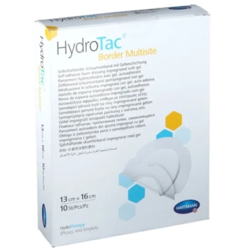HydroTac® Border Multisite géllel impregnált habkötszer több méretben