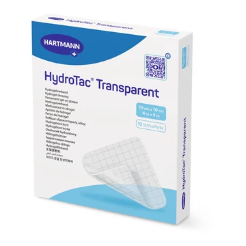 HydroTac® transparent hidrogél kötszer több méretben 