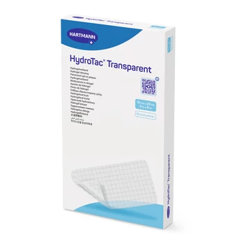 HydroTac® transparent hidrogél kötszer (10x20 cm; 10 db)