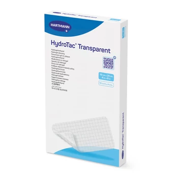 HydroTac® Transparent hidrogél kötszer (10x20 cm; 10 db)
