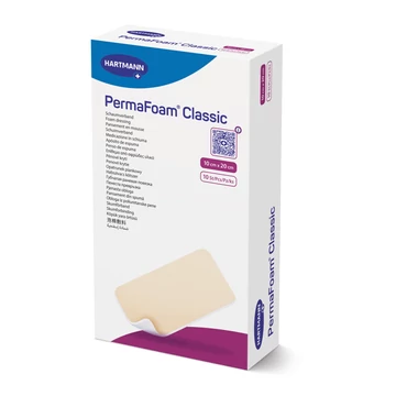 PermaFoam® Classic habszivacs kötszer (10x20 cm; 10 db)