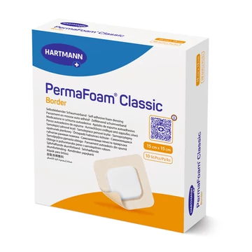 PermaFoam® Classic Border habszivacs kötszer több méretben