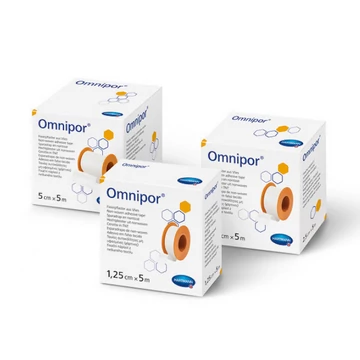 Omnipor® ragtapasz (5cmx5m; 1 db)