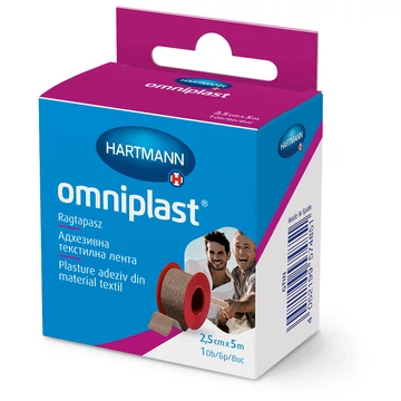 Omniplast® ragtapasz (2,5cmx5m; 1 db)