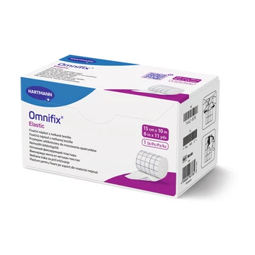 Omnifix® elastic rögzítőflísz (15cm x 10m; 1 db)