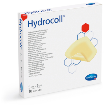 Hydrocoll® hidrokolloid kötszer (5x5 cm; 10 db)