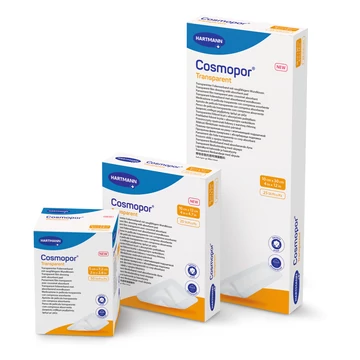 Cosmopor® Transparent steril filmkötszer sebpárnával több méretben