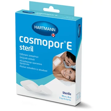 Cosmopor® E steril sebtapasz (10x8cm; 5 db)