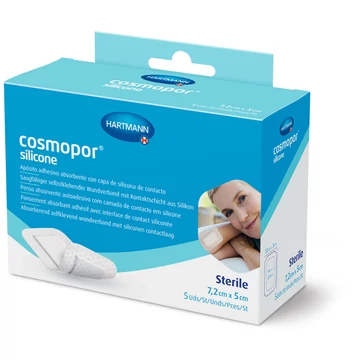 Cosmopor® silicone sebtapasz több méretben
