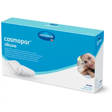 Cosmopor® silicone sebtapasz (20x10 cm; 5 db)