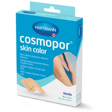 Cosmopor® skin color sebtapasz több méretben