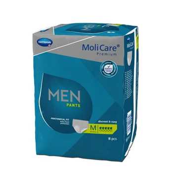 MoliCare® Premium Men Pants 5 csepp nadrág (M; 8 db)