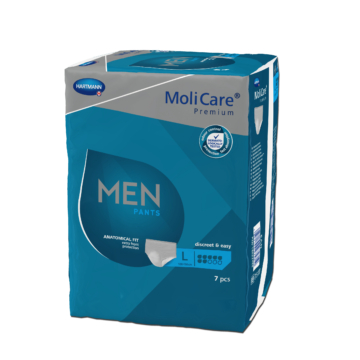 MoliCare® Premium Men Pants 7 csepp nadrág (L; 7 db)