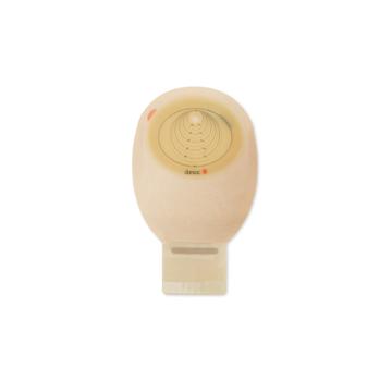 Dansac NovaLife 1 Maxi Open 9150-10 üríthető, egyrészes testszínű sztómazsák, ablakos (10-70x90mm, 550ml, testszínű, ablakos, 10db/doboz)