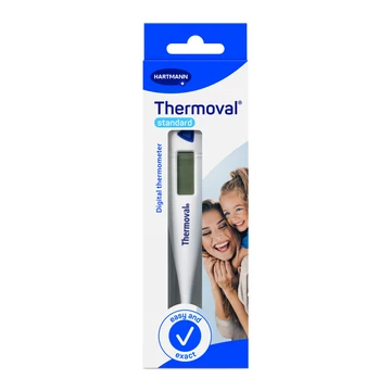 Thermoval® standard digitális lázmérő (1 db)