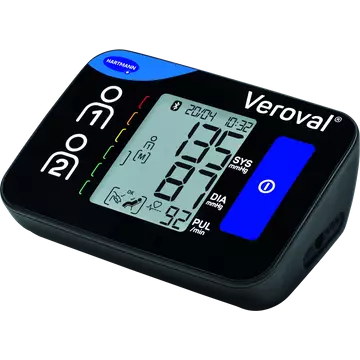 Veroval® compact plus felkaros vérnyomásmérő (1 db)