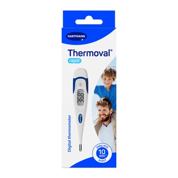 Thermoval® rapid digitális lázmérő (1 db)