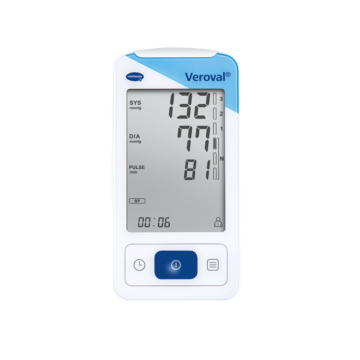 Veroval® otthoni EKG- és vérnyomásmérő