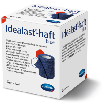 Idealast®-haft öntapadó kompressziós pólya kék több méretben
