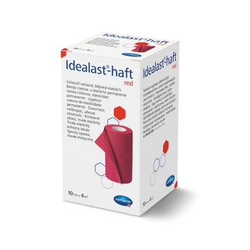 Idealast®-haft öntapadó kompressziós pólya piros több méretben
