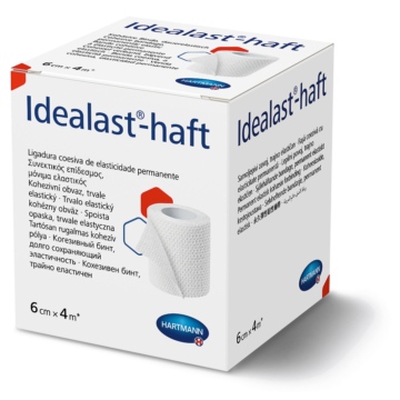 Idealast®-haft öntapadó kompressziós pólya (6cmx4m; 1 db)
