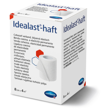 Idealast®-haft öntapadó kompressziós pólya (8cmx4m; 1 db)
