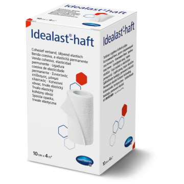 Idealast®-haft öntapadó kompressziós pólya (10cmx4m; 1 db)