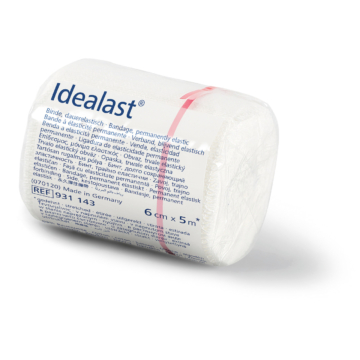 Idealast® kompressziós pólya (6cmx5m; 1 db)