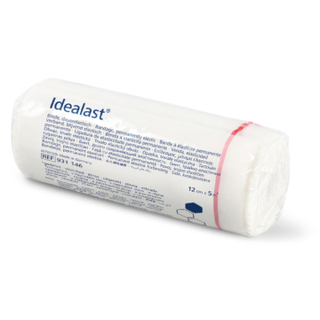 Idealast® kompressziós pólya (12cmx5m; 1 db)