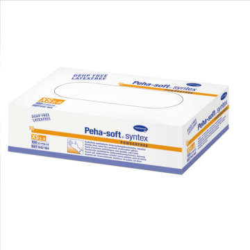 Peha-soft® syntex púdermentes vizsgálókesztyű több méretben