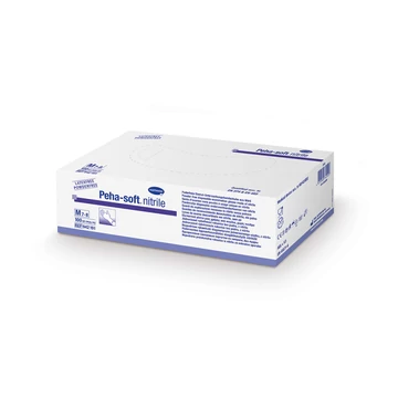 Peha-soft® nitrile vizsgálókesztyű több méretben