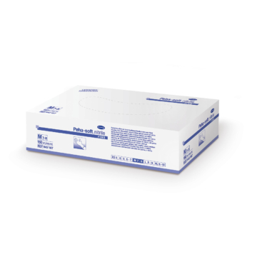 Peha-soft® nitrile fino vizsgálókesztyű (L; 150 db)